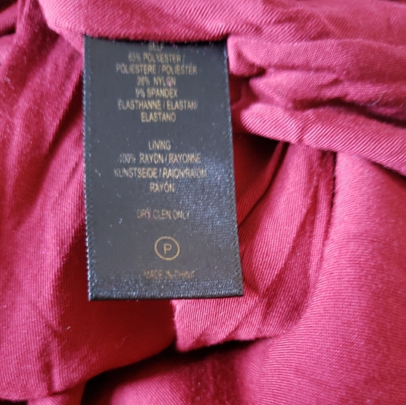 Anthropologie Velvet and Chiffon Tank - Picture 4 of 4